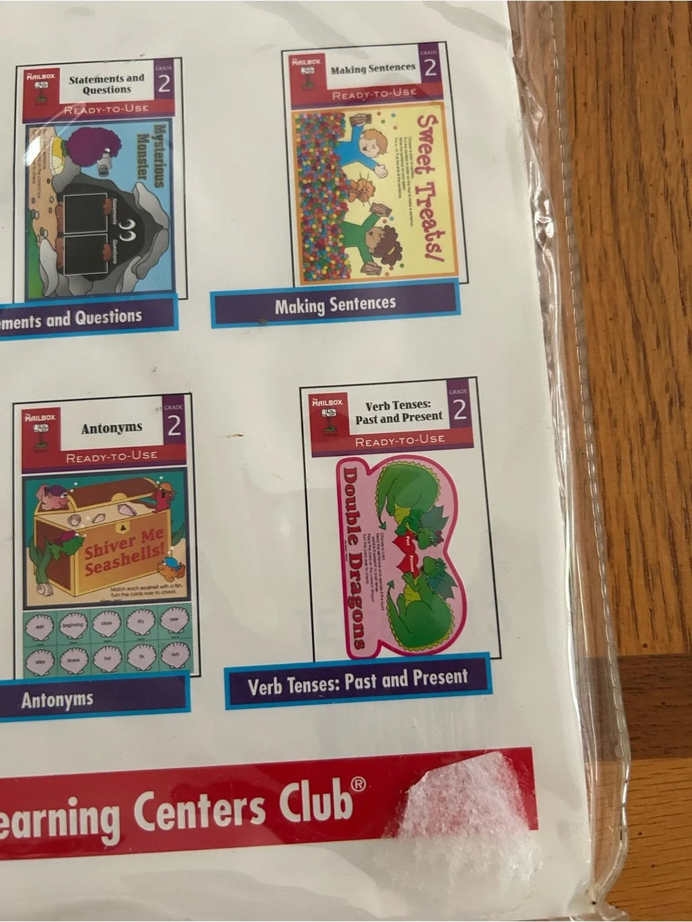 Mailbox Ready-to-Use Language Arts and Math Centers